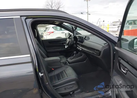 2024 Honda Cr-V Hybrid Sport Touring из США, поврежденный, VIN 7FARS6H99RE000380